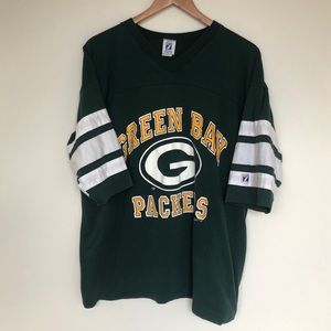 Vintage Green Bay Packets NFL Football Shirt XL
